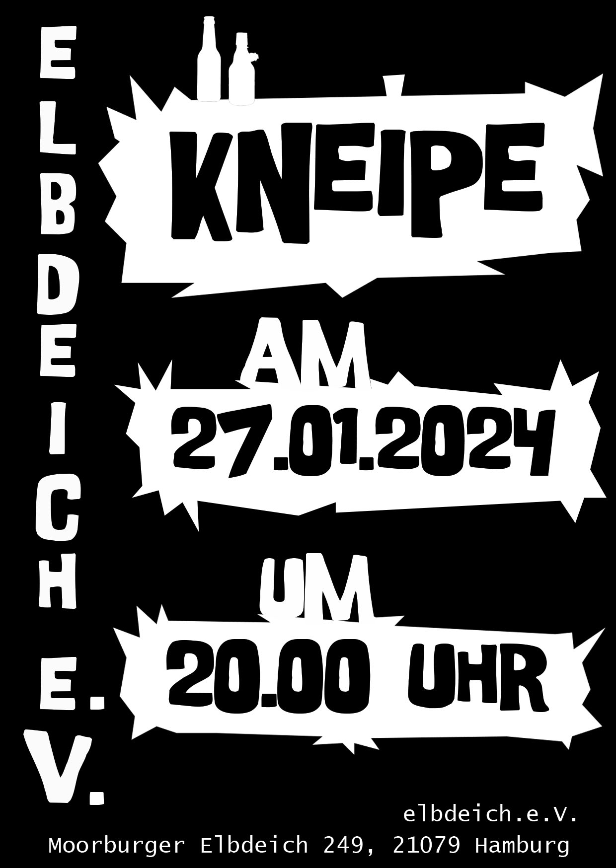 Kneipe am 24.2.24, 20 h elbdeich e.V.