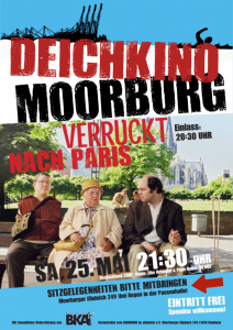 Deichkino Moorburg: Verrückt nach Paris
